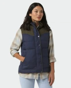 Stio Women's Woodson Down Vest -STIO Sales W Woodson Down Vest Mulberry 1