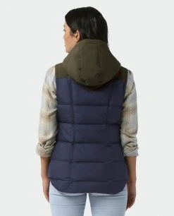 Stio Women's Woodson Down Vest -STIO Sales W Woodson Down Vest Mulberry 3