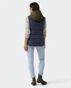 Stio Women's Woodson Down Vest -STIO Sales W Woodson Down Vest Mulberry 5