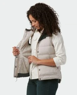 Stio Women's Woodson Down Vest -STIO Sales W Woodson Down Vest Pebble 2