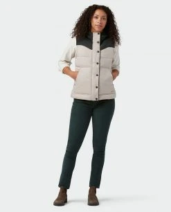 Stio Women's Woodson Down Vest -STIO Sales W Woodson Down Vest Pebble 5