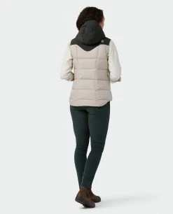 Stio Women's Woodson Down Vest -STIO Sales W Woodson Down Vest Pebble 6