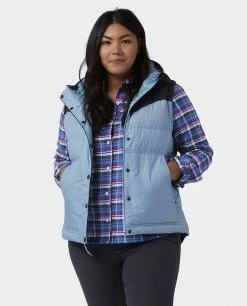 Stio Women's Woodson Down Vest -STIO Sales W Woodson Down Vest Wind River Blue Alt 2