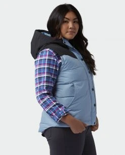 Stio Women's Woodson Down Vest -STIO Sales W Woodson Down Vest Wind River Blue Alt 4