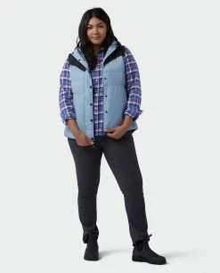 Stio Women's Woodson Down Vest -STIO Sales W Woodson Down Vest Wind River Blue Alt 6