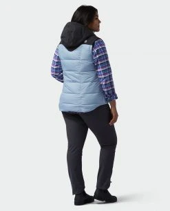 Stio Women's Woodson Down Vest -STIO Sales W Woodson Down Vest Wind River Blue Alt 7