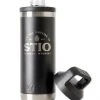 Stio Yeti Rambler 18oz Bottle 1 Stio Yeti Rambler 18oz Bottle -STIO Sales Yeti Thermos Black Cap Off