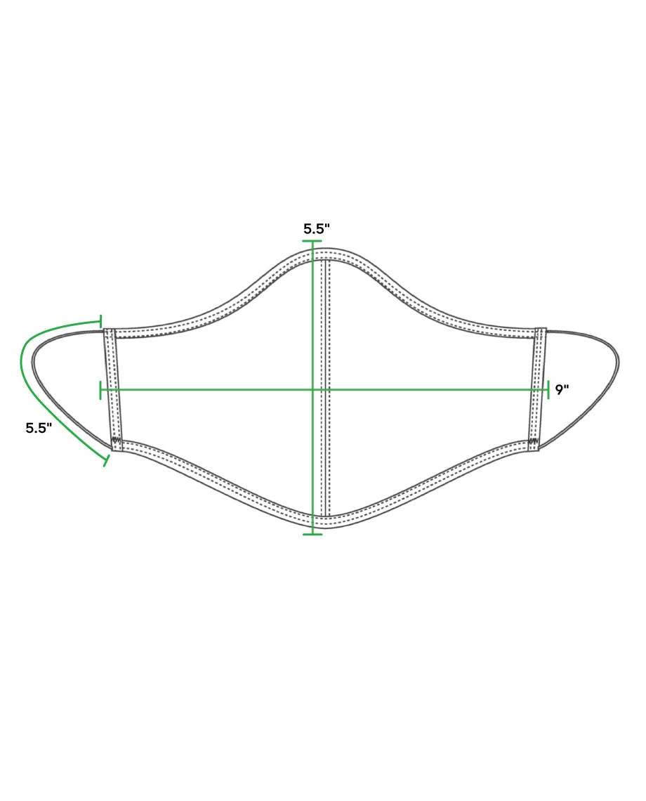 Stio Face Covering - 3 Pack 5 Stio Face Covering - 3 Pack - Image 3