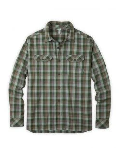 Stio Men's Lone Tree Shirt -STIO Sales m lone tree shirt dark sage 2
